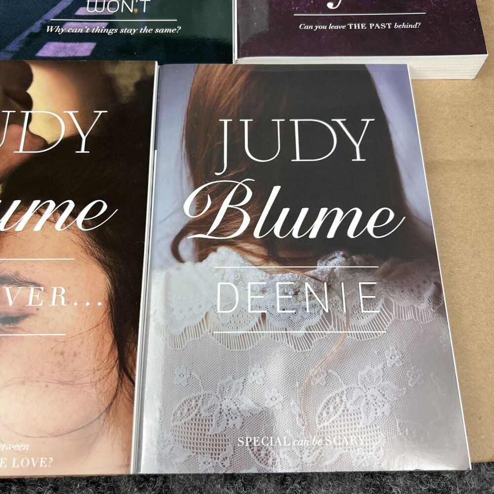 The Judy Blume Teen Collection (Boxed Set): Are You There God?... - Blume, Judy - Picture 6 of 14